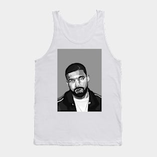 Drake BW Tank Top